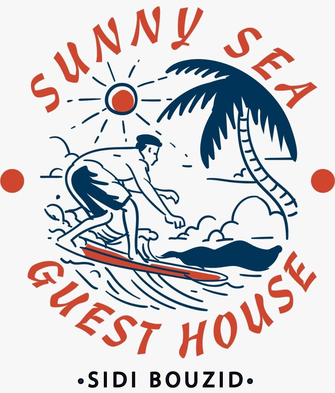 סאפי Sidi Bouzid Guesthouse מראה חיצוני תמונה